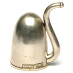 overall view of ear trumpet