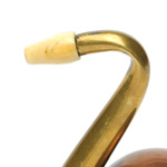 earpiece view of ear trumpet