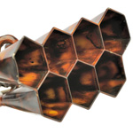 marks view of ear trumpet