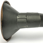 detail view of ear trumpet