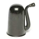 overall view of ear trumpet