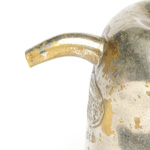 earpiece view of ear trumpet