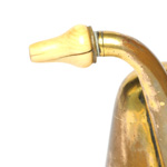 earpiece view of ear trumpet
