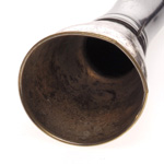 horn view of ear trumpet