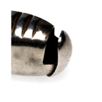 horn view of ear trumpet