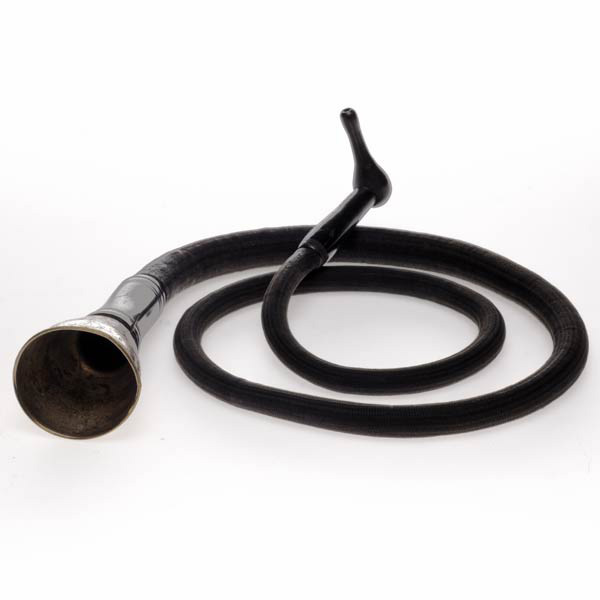 picture shows con tube - taper ear trumpet @ EarTrumpets.com