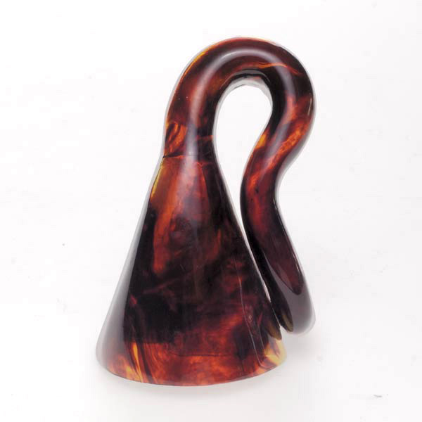 picture shows auricle ear trumpet @ EarTrumpets.com