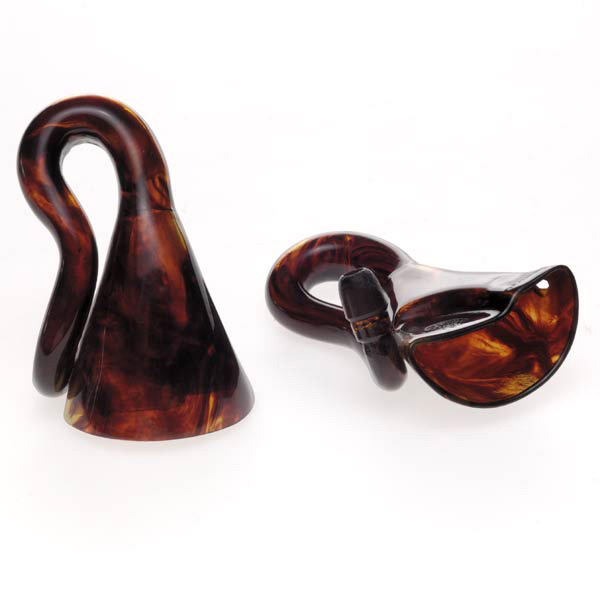 picture shows auricle ear trumpet @ EarTrumpets.com
