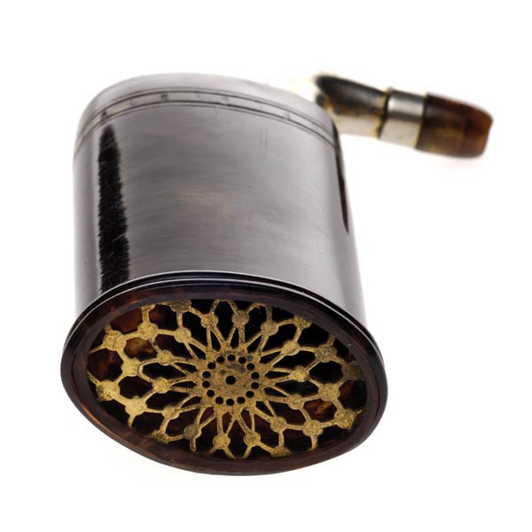 picture shows sonor ear trumpet @ EarTrumpets.com