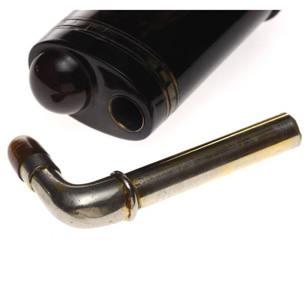 picture shows sonor ear trumpet @ EarTrumpets.com