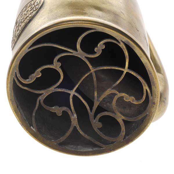 picture shows london dome ear trumpet @ EarTrumpets.com