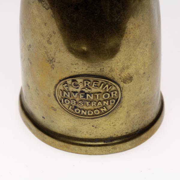picture shows london dome ear trumpet @ EarTrumpets.com