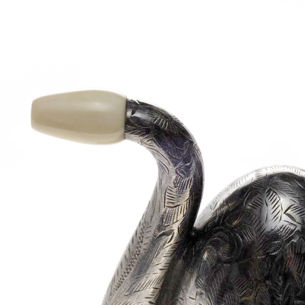 picture shows london dome ear trumpet @ EarTrumpets.com