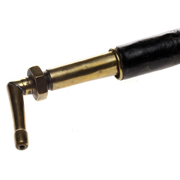 picture shows large dome ear trumpet @ EarTrumpets.com