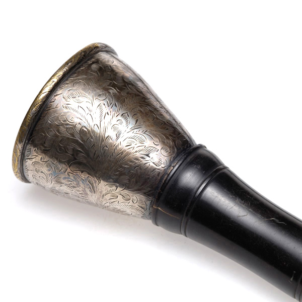 picture shows con tube - taper ear trumpet @ EarTrumpets.com