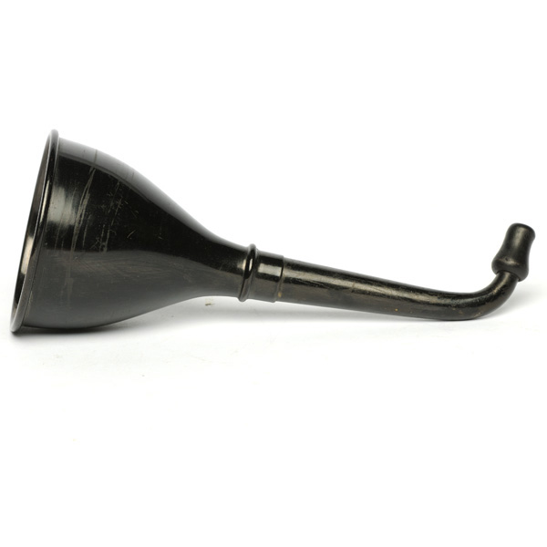 picture shows telescopic 2 pc ear trumpet @ EarTrumpets.com
