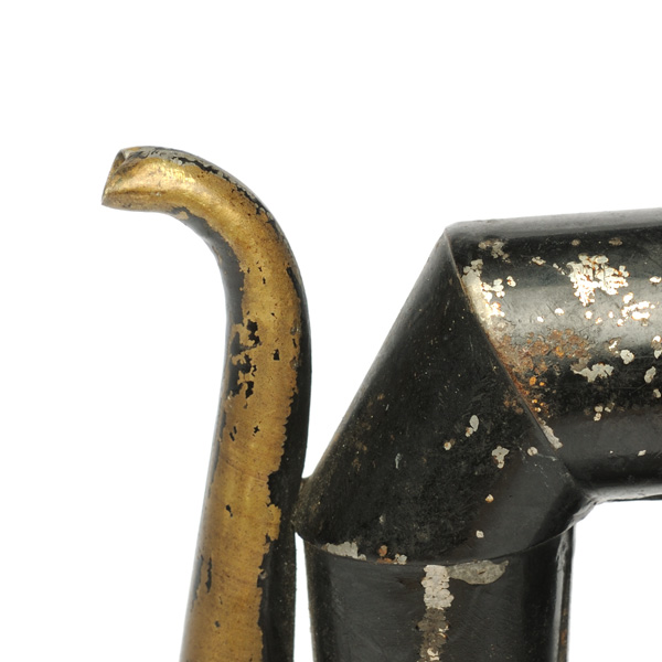 picture shows folded ear trumpet @ EarTrumpets.com