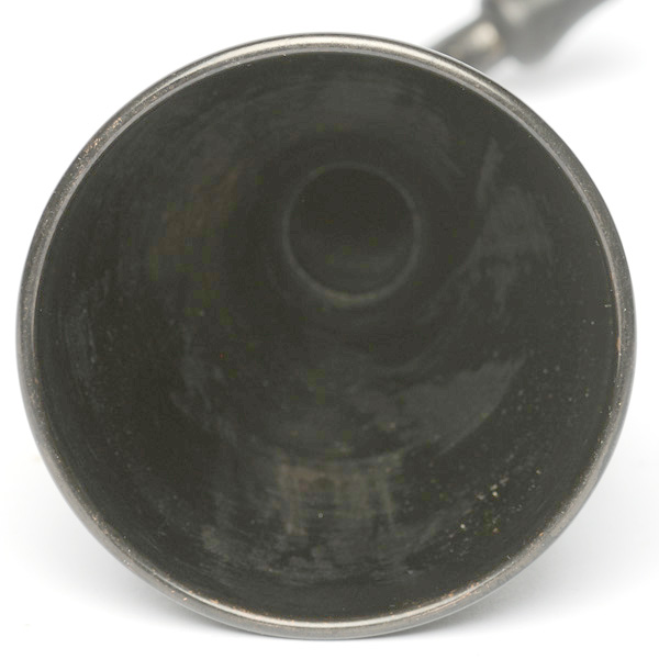 picture shows telescopic 2 pc ear trumpet @ EarTrumpets.com