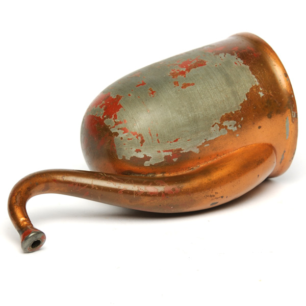 picture shows london dome ear trumpet @ EarTrumpets.com