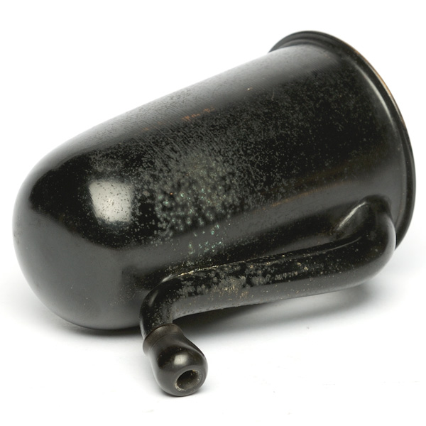picture shows london dome ear trumpet @ EarTrumpets.com