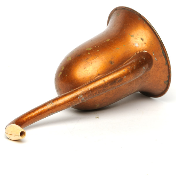picture shows london dome ear trumpet @ EarTrumpets.com