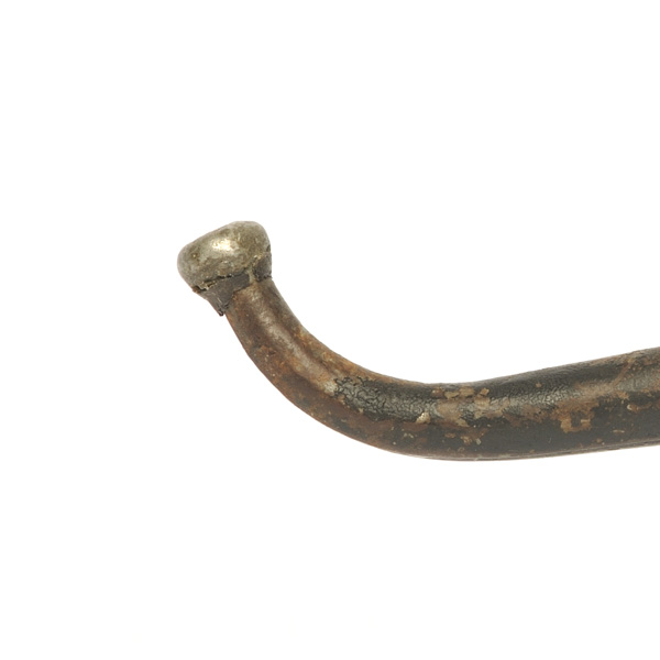 picture shows one piece ear trumpet @ EarTrumpets.com