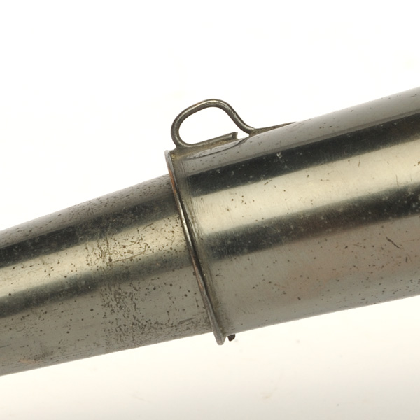 picture shows telescopic 2 pc ear trumpet @ EarTrumpets.com