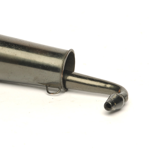 picture shows telescopic 2 pc ear trumpet @ EarTrumpets.com