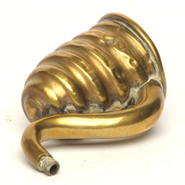picture shows beehive ear trumpet @ EarTrumpets.com