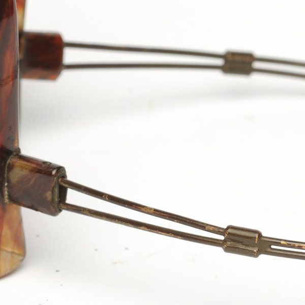 picture shows auricle ear trumpet @ EarTrumpets.com