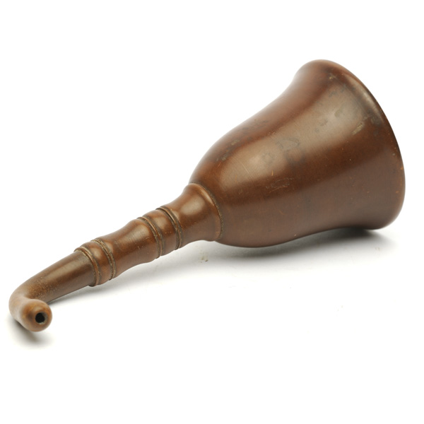 picture shows one piece ear trumpet @ EarTrumpets.com