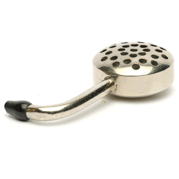 picture shows one piece ear trumpet @ EarTrumpets.com