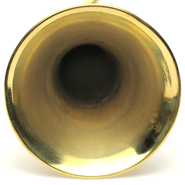 picture shows one piece ear trumpet @ EarTrumpets.com