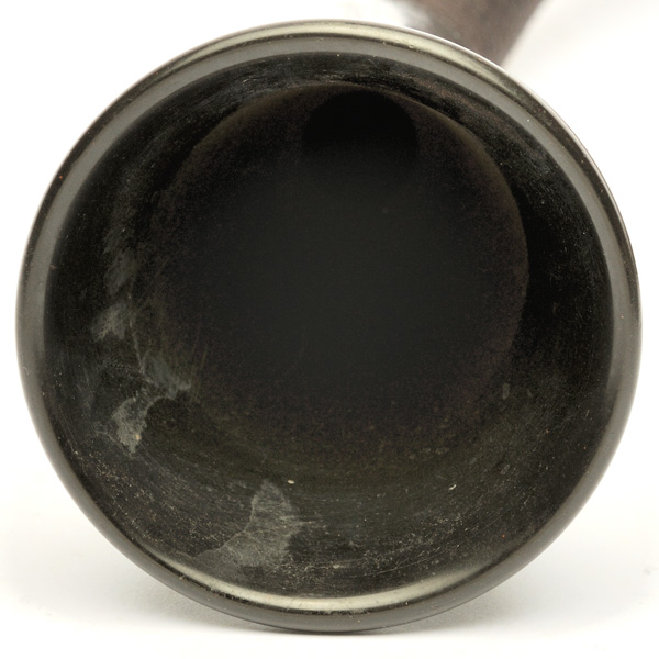 picture shows con tube - taper ear trumpet @ EarTrumpets.com