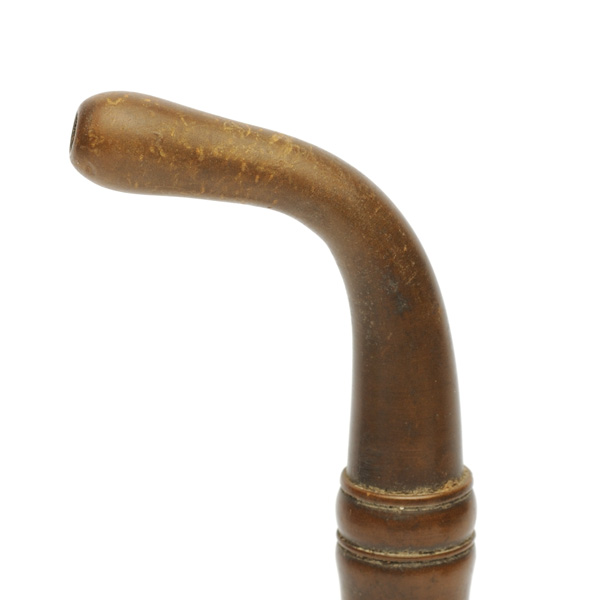 picture shows one piece ear trumpet @ EarTrumpets.com