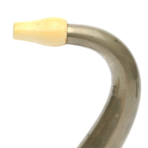 picture shows london dome ear trumpet @ EarTrumpets.com