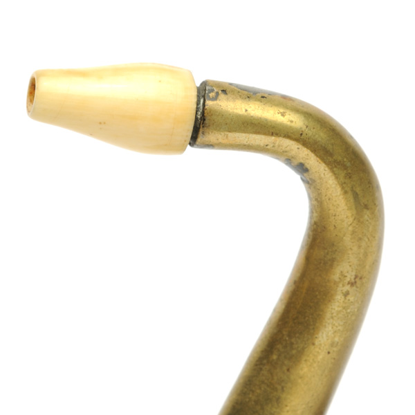 picture shows london dome ear trumpet @ EarTrumpets.com