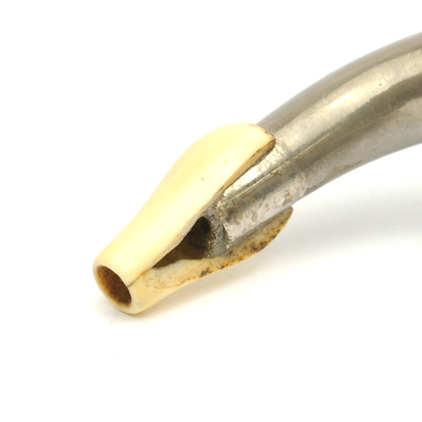 picture shows london dome ear trumpet @ EarTrumpets.com