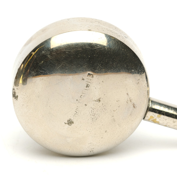 picture shows one piece ear trumpet @ EarTrumpets.com