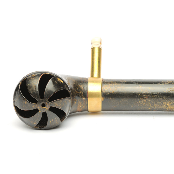 picture shows walking stick ear trumpet @ EarTrumpets.com