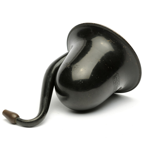 picture shows london dome ear trumpet @ EarTrumpets.com