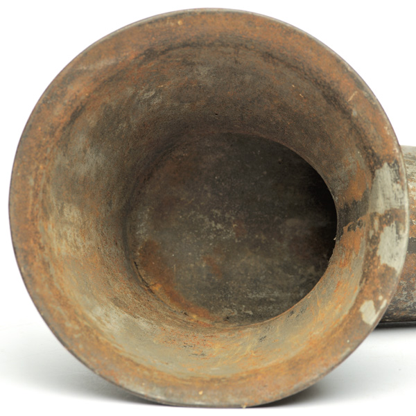 picture shows one piece ear trumpet @ EarTrumpets.com