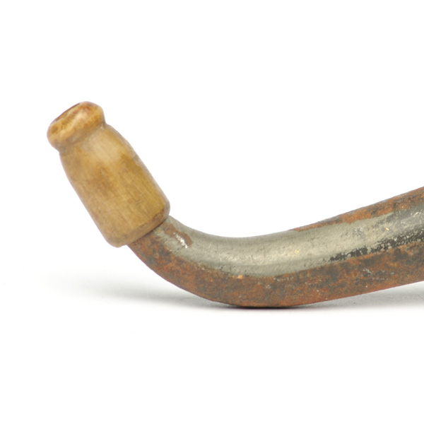 picture shows one piece ear trumpet @ EarTrumpets.com