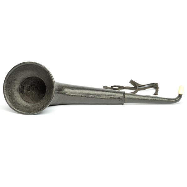 picture shows telescopic 2 pc ear trumpet @ EarTrumpets.com