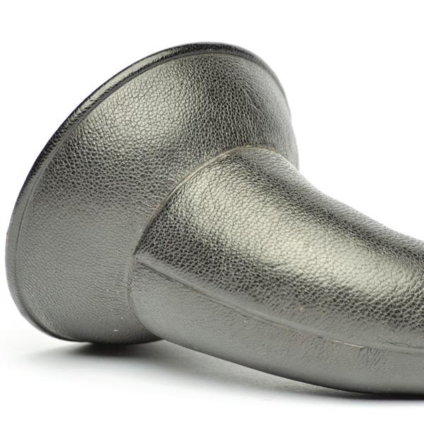 picture shows telescopic 2 pc ear trumpet @ EarTrumpets.com