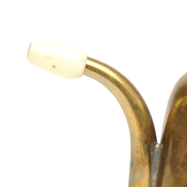 picture shows london dome ear trumpet @ EarTrumpets.com