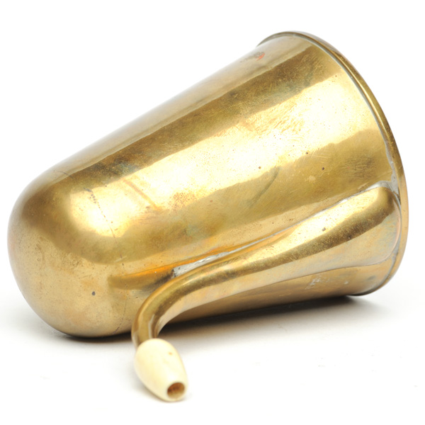 picture shows london dome ear trumpet @ EarTrumpets.com
