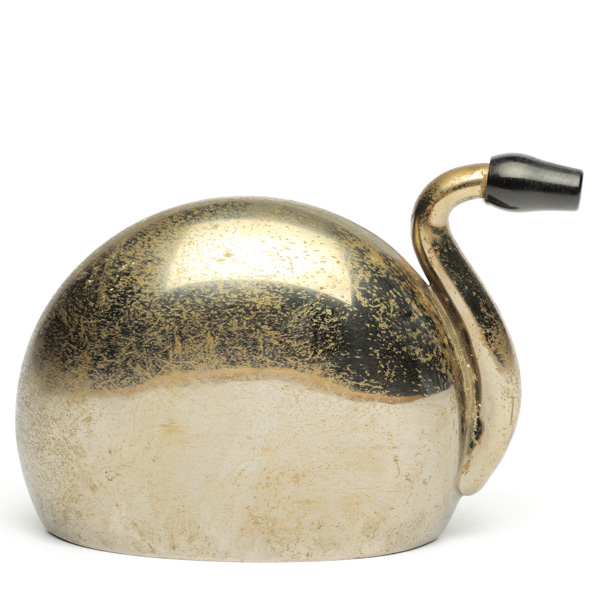 picture shows london dome ear trumpet @ EarTrumpets.com