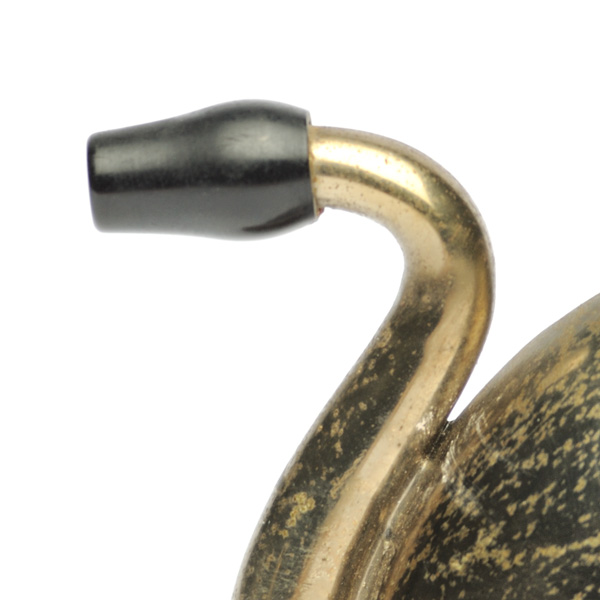 picture shows london dome ear trumpet @ EarTrumpets.com