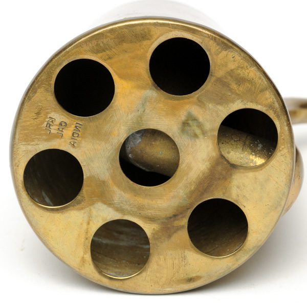 picture shows london dome ear trumpet @ EarTrumpets.com